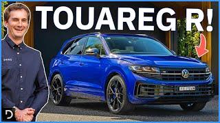 Volkswagen Touareg R: Volkswagen Performance Fans Now Have A New Hero To Worship | Drive.com.au