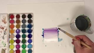 Watercolor Techniques: Value