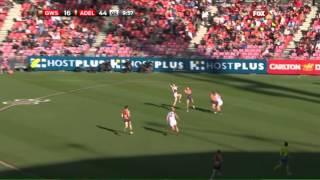 Round 16 AFL - Greater Western Sydney v Adelaide Highlights