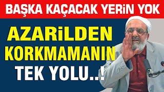 AZRAİLDEN KORKMAMANIN TEK YOLU - BAŞKA KAÇACAK YERİN YOK - MEDİNELİ ALİ HOCA (R.A)