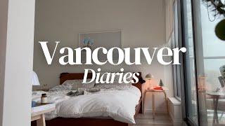 Homebody Rainy Days | Living in Vancouver, Studio Apartment.