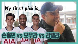 [현지 축터뷰] 손흥민 vs 모우라 vs 라멜라, 토트넘 현지 팬들에게 물어보다. Sonny vs Moura vs Lamela