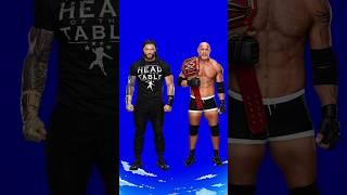 Big Show & Kane & Roman Reigns vs wwe all wrestlers #wwe #romanreigns #therock @WWE @Qvzw