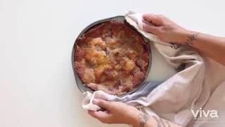 Healthy and Simple Plum Crumble Recipe