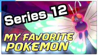 My Favorite Pokemon! VGC 2022 Series 12! Pokemon Sword and Shield Competitive Doubles Wifi Battle