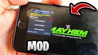 WWE Mayhem MOD iOS iPhone (2023)