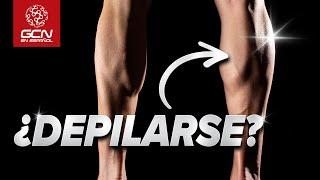 Depilación en el ciclismo ¿Cómo y por qué? | Consigue unas piernas aero