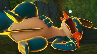 Swampert also sleeps with this Pokemon...? 