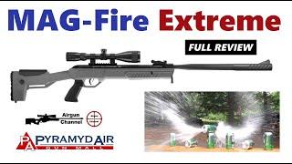 Crosman Magfire Extreme 22 w/ CenterPoint 3-9X Scope (Full Review) Multi Shot Break Barrel Air Rifle