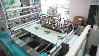 Diaper bag making machine (loop handle bag)