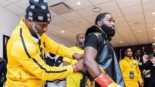 ADRIEN BRONER LIVE WITH GREG HACKETT TALKING BOXING.