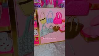 ASMR MENATA TAS BARBIE DI BUTIK MINI INDYRACH