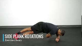 Side Plank Rotations - OPEX Exercise Library