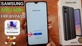 Samsung A05, A05s FRP Bypass /Unlock Android 13/14 Update Without PC - 2025 | TalkBack Not Working