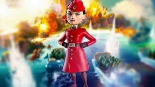 Boom Beach - Гирхарт (Colonel Gearheart)