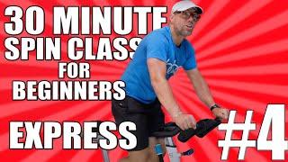 Day 4 // 30 Min GO GO GO SPIN CLASS for Beginners // Healthy Transformation Spin