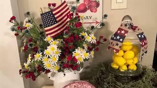 Summer and Patriotic Home Tour 2024