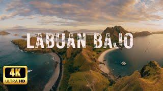 LABUAN BAJO 4K | "destination of a thousand sunsets" in Indonesia | Komodo-West Manggarai |