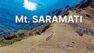 UNFORGIVING HIKE OF MT. SARAMATI || NORTHEAST || NAGALAND HIGHEST PEAK