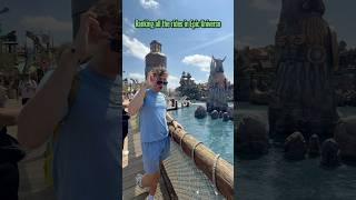 MY FAVORITE THEME PARK RIDE w Carter Kench #shorts