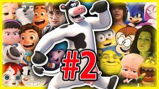 Mmmm Cow Song  (Movies, Games and Series COVER) PART 2 