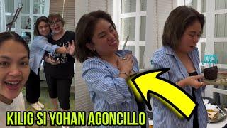 Yohan Agoncillo Kilig sa Regalo Ni Judy Ann Santos sa 20th birthday nito!Ryan Agoncillo