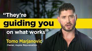 Achieving Podcast Success: Tomo Marjanovic's Story with BrandCrumbs