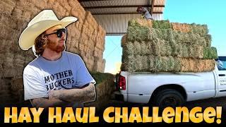 Dodge Dually vs. Massive Hay Pile: A Real World Cummins Test