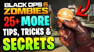 Secrets You MISSED in Black Ops 6 Zombies (Gobble Tricks, PERMA x2 Points, Easter Eggs)