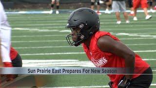 Sun Prairie East football kicks off a new season with first practice