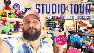 Studio Tour (Crochet business) 2024