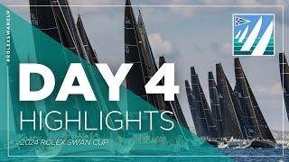 Day 4 Highlights | Rolex Swan Cup