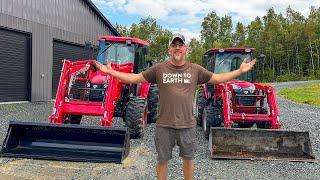 We UPGRADED Our TRACTOR for Our OFF GRID Property (Bad Idea?!?)