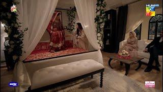 Shadi Ki Raat Kia Tamasha Lagaya Hai...!! #yumnazaidi #usamakhan - Qarz e Jaan - HUM TV