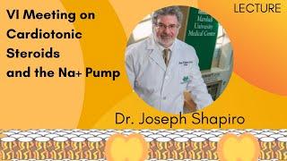 Dr. Joseph Shapiro (Marshall University, USA) - Lecture