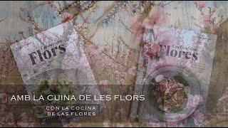 Booktrailer Cuinar amb Flors - Iolanda Bustos 2022