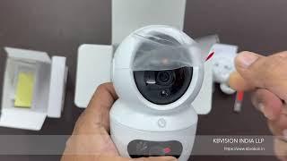 Ezviz H7c 2K+2K (4MP+4MP) Dual-Lens Pan & Tilt Wi-Fi Security Camera | Ezviz India