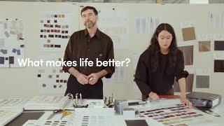 Quality.| What Makes Life Better? : Christophe Lemaire and Sarah-Linh Tran | UNIQLO