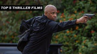 TOP 5 FILMS IN THE THRILLER GENRE 2020-2023