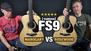 Yamaha FS9 - Mahogany or Rosewood?