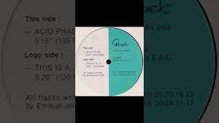 Emmanuel Top - Acid Phase #techno #shorts