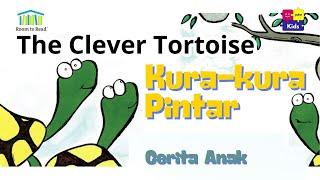 st2 KURA-KURA YANG PINTAR | The Clever Tortoise | Kidz Story | Cerita Anak English Bahasa Indonesia