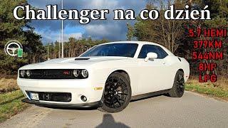 2015 dodge challenger 5.7 HEMI -  Challenger na co dzień