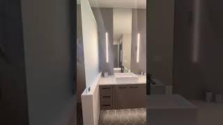 Modern Master Bathroom Remodel 