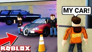 Greenville Police Took MY $1M BUGATTI So I Had To Steal it Back! (Roblox Greenville Roleplay)