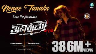 Sanjith Hegde Live Performance | Nenne Tanaka Song | Trivikrama | Arjun Janya | Vikram Ravichandran