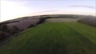 Flying in the Suffolk Sunset (August 2014)