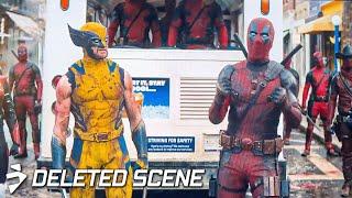 Ryan Reynolds: Deleted but Unforgettable | DEADPOOL & WOLVERINE Deleted Scene | Hugh Jackman