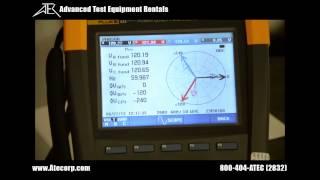 How to use Fluke 435 II Power Analyzer