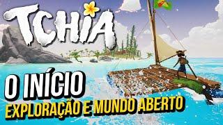 TCHIA - O Início de Gameplay no PLAYSTATION 5 em Português PT-BR do Overman